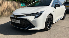 Toyota Corolla 2.0 VVT-i Hybrid GR Sport 5dr CVT Hybrid Hatchback